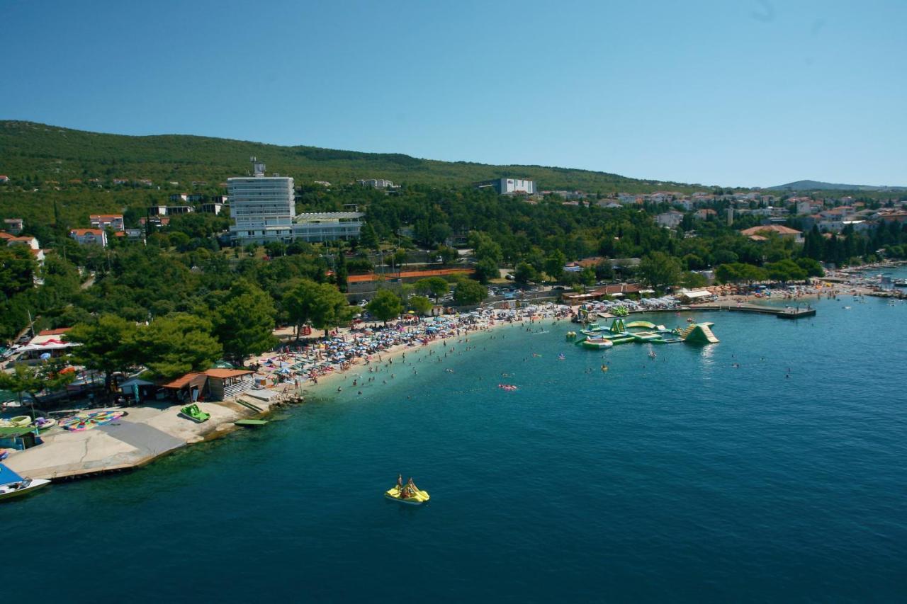Villa Sara Lux Crikvenica Esterno foto